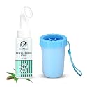 Foodie Puppies Pet Paw Care 2-in-1 Combo of Paw Cleaning Foam (Neem, 150ml) and Paw Cleaner (Large) for Dogs &amp; Puppies | Moisturizes &amp; Softens Dry Chapped Paws | Quick Cleaning, Remove Dirt &amp; Muds