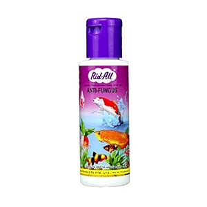 foodie puppies rid all anti fungus - 120ml  aquarium fish medicine  effective against wide range of fungal infections