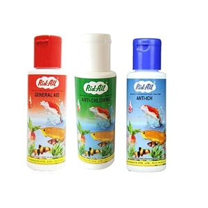 foodie puppies rid all anti fungus - 120ml  aquarium fish medicine  effective against wide range of fungal infections