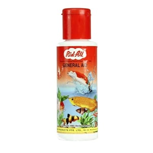 foodie puppies rid all general aid - 120ml  aquarium fish medicine  general prevention treats fish amp save life  for fish aquariums farms and hatcheries