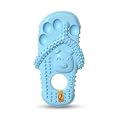 Foodie Puppies Dog Rubber Teething Chew Slipper Shape Toy (Footwear) for Puppies and Small Dogs | Teether Dog Molar Tooth Cleaning Toy for Teething, Fetching and Chewing (Color May Vary)