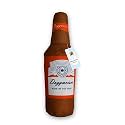 Foodie Puppies Squeaky Plush Dog Toy for Dogs &amp; Puppies (Doggweiser Bottle, 27cm) | Soft Stuffed Non-Toxic Chew Toy for Teething, Fetch &amp; Interactive Play | Suitable for Small to Medium Dogs