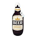Foodie Puppies Squeaky Plush Toy for Dogs &amp; Puppies - (Whiskey Bottle Toy, 27cm) | Non-Toxic, Stuffed, Teething, Playful, Interactive, Soft, Chew Toy for Small to Medium Dogs
