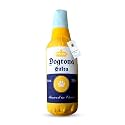 Foodie Puppies Squeaky Crackling Plush Toy for Dogs & Puppies - (Dogrona Extra Bottle, Yellow 27cm) | Non-Toxic, Stuffed, Teething, Playful, Interactive, Soft, Chew Toy for Small to Medium Dogs