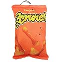 Foodie Puppies Squeaky Plush Toy for Dogs &amp; Puppies - Furitos Chips (Orange, 20cm) | Non-Toxic, Interactive, Teething, Chewing, Playful, Crinkle Sound Toy for Small to Medium Dogs | Tug &amp; Fetch Toy