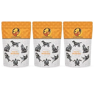 foodie puppies striped sunflower seeds bird food - 3kg pouch for parrots parakeets lovebird cockatiels macaws conures budgies african grey cockatoo amp java birds