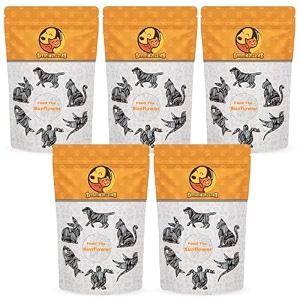 foodie puppies striped sunflower seeds bird food - 5kg pouch for parrots parakeets lovebird cockatiels macaws conures budgies african grey cockatoo amp java birds