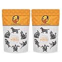 Foodie Puppies Striped Sunflower Seeds Bird Food - (2kg, Pouch) for Parrots, Parakeets, Lovebird, Cockatiels, Macaws, Conures, Budgies, African Grey, Cockatoo, &amp; Java Birds