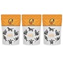 Foodie Puppies Striped Sunflower Seeds Bird Food - (3Kg, Pouch) for Parrots, Parakeets, Lovebird, Cockatiels, Macaws, Conures, Budgies, African Grey, Cockatoo, &amp; Java Birds