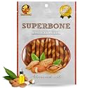 Foodie Puppies Superbone 27-in-1 Stick Dog Treat - (Almond Oil) (Big Pack) | Healthy Chicken Snack, High Protein, Easily Digestible Chew Treat | Dry Treat Ideal for Training for All Types of Dogs