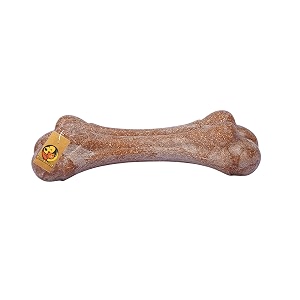 foodie puppies wood chewing stick for dogs wood fiber bone durable teething wood powder bone small to medium dogs amp puppy  durable fetch amp chew safe play toy  reduce separation anxiety