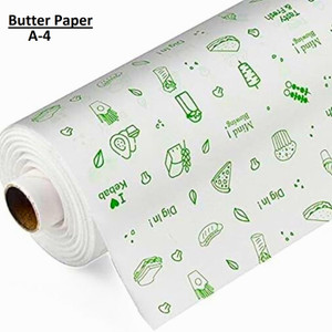 Foodpak Butter Paper for Roti Cake Burger