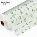 Foodpak Butter Paper for Roti Cake Burger