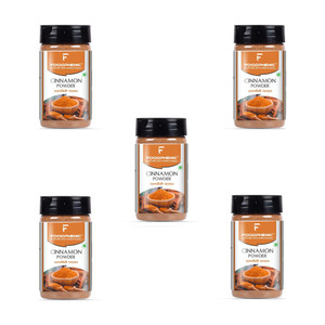 FOODPHENIC Cinnamon Dalcheeni Powder Shaker Jar 500gm