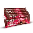Foodrik Chana Sattu, Strawberry Fruit&Nut Energy Snack Bar| with Almonds, Raisins & Dates| Healthy & Tasty Snack| Protein, Fibre & Iron| No Preservatives, Artificial Colours & Flavours (6 Bars)