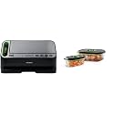 FoodSaver V4400 Vacuum Sealing System + FoodSaver Preserve Containers (2-Pack)