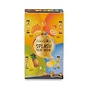 Foodzup Splash 1 Min Instant Assorted Fruit Drink - 12 Sachets | Mango, Orange, Pineapple & Lemon Flavours | 12 Servings | 255g