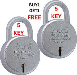 foora iron glossy door levers