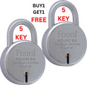 Foora Iron Glossy Door levers