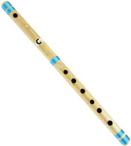 foora musical c sharp medium right hand bansuri 19 inches bamboo flute 48 cm