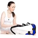 Foot and Calf Stretcher Strap for Physical Therapy and Flexibility