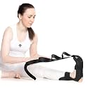 Foot and Calf Stretcher Strap for Physical Therapy and Flexibility