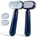 Foot Callus Remover,Dual Sided Foot Scraper for Callus Removal,Blue