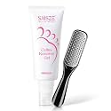 Foot Callus Remover with Foot File, Extra Strength Callus Remover Gel with Brush Head, Professional Dead Skin Removal for Feet, 8oz