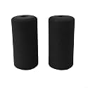 Foot Foam Pads for Leg Extension Machine Replacement - High Density Comfortable Foam Roller Inserts Compatible with Weight Benches and Gym Equipment, 2 Pack(2PCS 160MM)