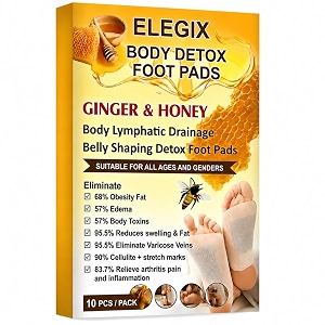 Foot Patches - Stress Relief Detox Patch