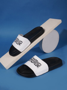 Foot Print Men Slides