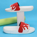 Foot Print Men Slides