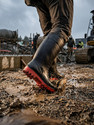 FOOT TRENDS PVC Safety Gumboots 16-inch with
