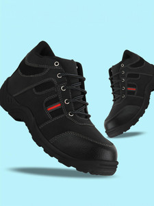FOOT TRENDS PVC Safety shoes with steel