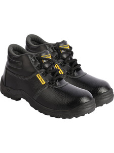 FOOT TRENDS PVC Safety shoes with steel
