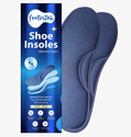 Foot Vital Memory Foam Shoe Insoles Comfortable