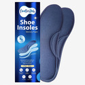 Foot Vital Memory Foam Shoe Insoles Comfortable