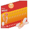 Foot Warmers for Feet, Feet Warmers for Women Men, Toe Warmers for Feet, Insole Foot Warmers Disposable, Ultra Thin, Air Activated, 40/30/20/12/10/6 Pair
