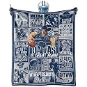 Football Blanket Merch Fan Gifts for Men Women 80"x60"