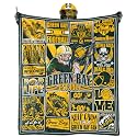 Football Blanket Merch for Men Football Gifts for Men Women 80"x60"