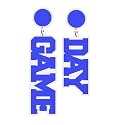 Football Bow Earrings for Women Game Day Football Mom Shirt Essentials Acrylic Cheer Dangle Earrings Game Day Outfits Accessories Sports Fans Jewelry Gift