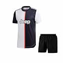 Football Jersey JUVNTS Ronaldo with Black Shorts- for Mens and Sports Jersey for Mens and Boys Football Team 21-22 Age 4-XXL