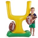 Football Party Decorations Inflatable Goal Post with 2 Footballs