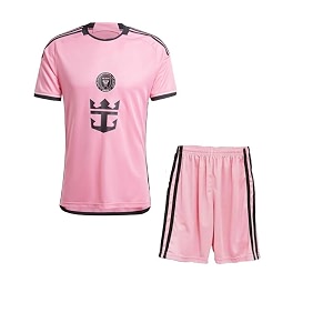 football soccer barce messi 10 jersey set football t-shirt with black shorts kid39s boy39s amp men39s