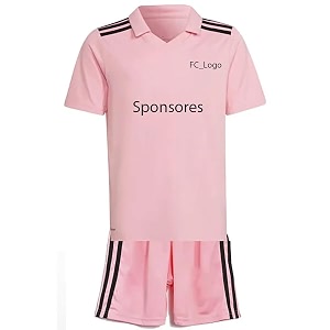 football soccer barce messi 10 jersey set football t-shirt with black shorts kid39s boy39s amp men39s
