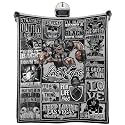 Football Throw Blanket 50"x40", Fan Gifts for Men Women Boys