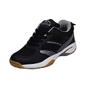 FOOTFIX Unisex Spectrum Black Non Marking PU