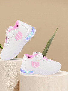 footlite Boys Girls Velcro Sneakers