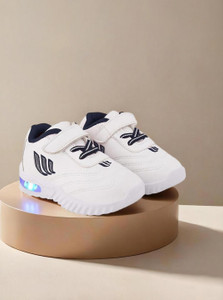 footlite Boys Girls Velcro Sneakers
