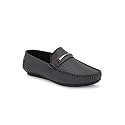 FOOTLOOSE Stylish Grey Comfort Loafers for Men39s